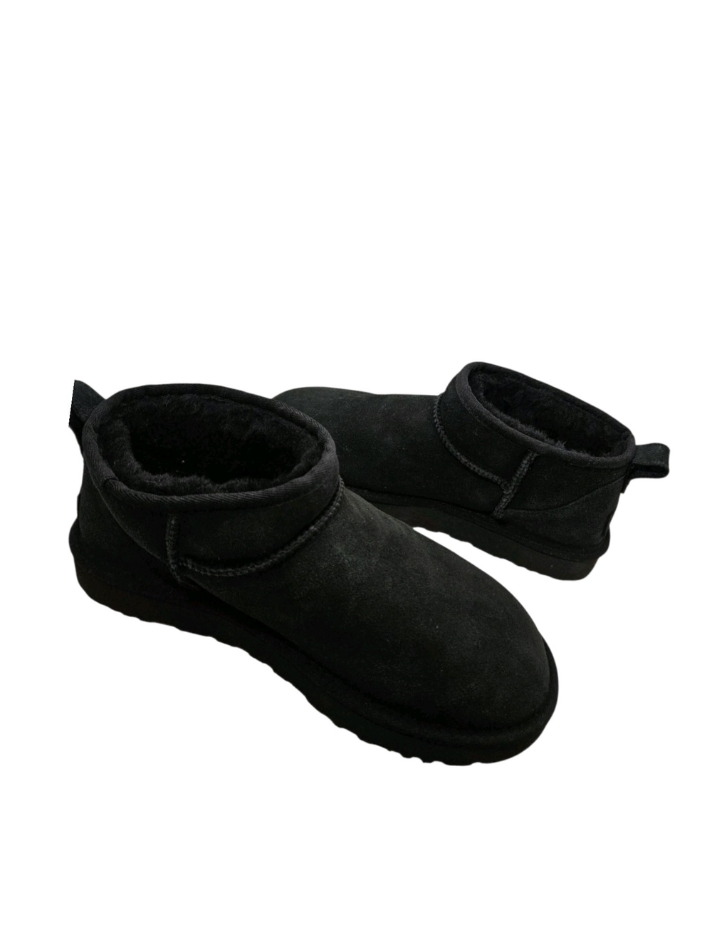 New Authentic UGG Classic Ultra Mini 1116109 Women's Fashion Boots Black